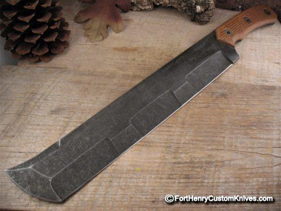 Graham Knives - 1 of 1 Custom Rhino Machete - Image 2