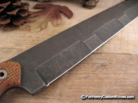 Graham Knives - 1 of 1 Custom Rhino Machete - Image 5