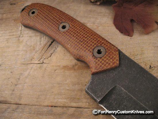 Graham Knives - 1 of 1 Custom Rhino Machete - Image 7