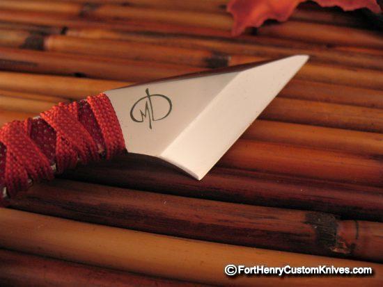 Denis Mura - Dragon Kiridashi EDC w/Leather Sheath - Image 3