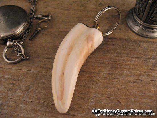Arno Bernard - Warthog Tusk Key Chain - Image 4