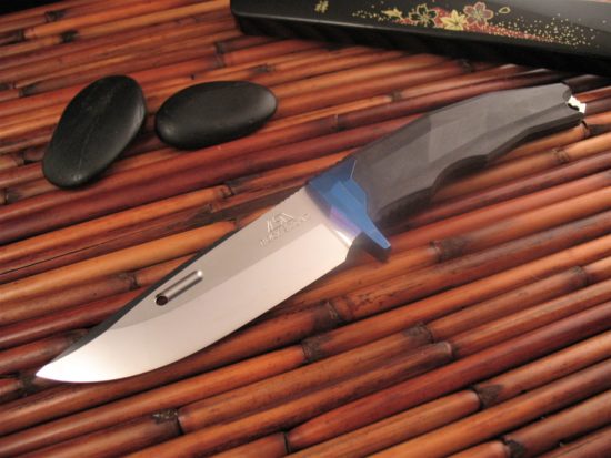 Rockstead Knives Ritsu Blue