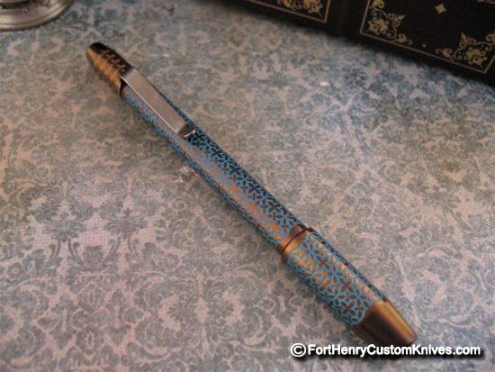 Ti2Design / Mike Bond - Shorty TechLiner Rare Earth Magnet Pen - Image 2