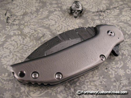 Grindhouse - Beefy Damascus FOK Flipper - Image 2