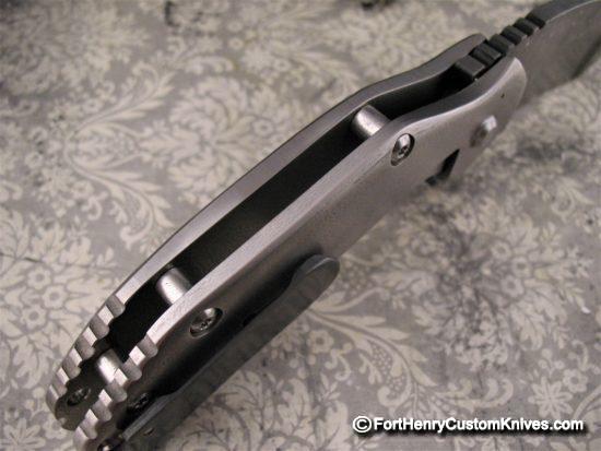 Grindhouse - Beefy Damascus FOK Flipper - Image 6