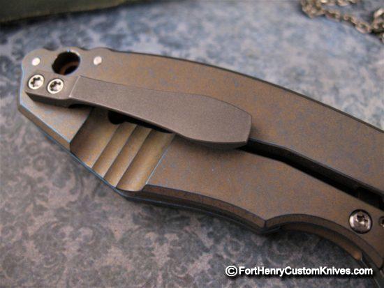 Vox Knives - Custom FX Framelock - Image 8