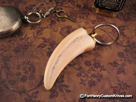 Arno Bernard - Warthog Tusk Key Chain - Image 4