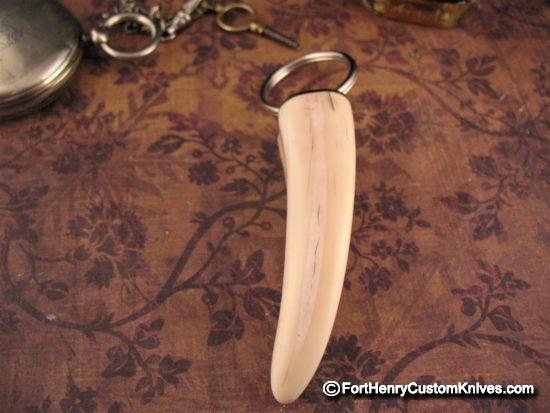 Arno Bernard - Warthog Tusk Key Chain - Image 3