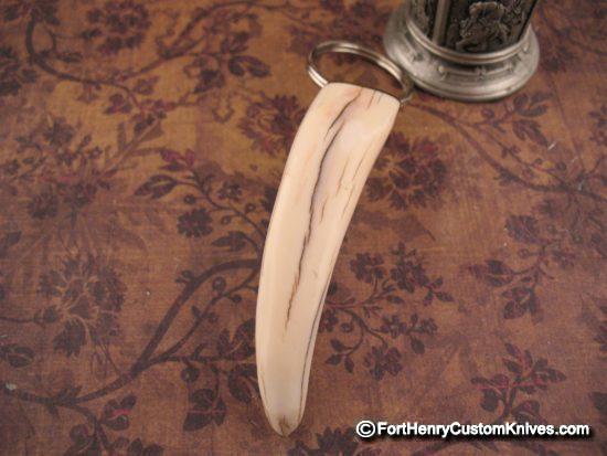 Arno Bernard - Warthog Tusk Key Chain - Image 3