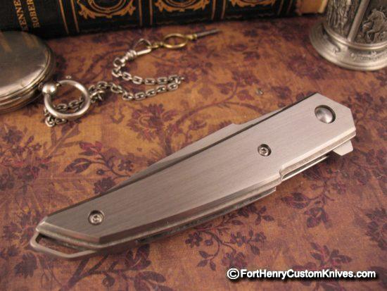 Pat Pruitt - Custom Linerlock Flipper - Image 2