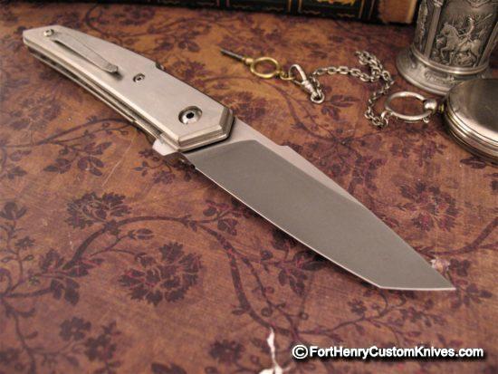 Pat Pruitt - Custom Linerlock Flipper - Image 7