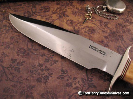 Randall Made Knives - Vintage Model 14 Custom / CDT / Stag - Image 3
