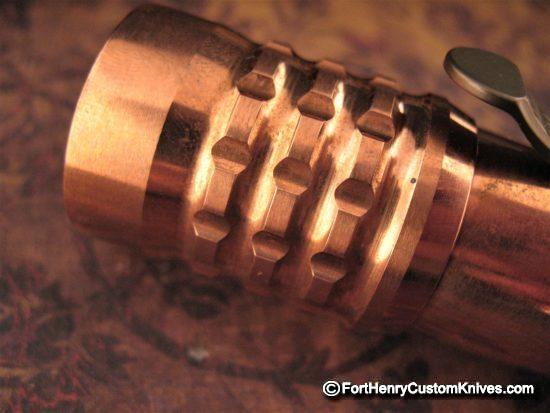 Ti2Design / Mike Bond - Custom Polished Copper Pele Light - Image 3