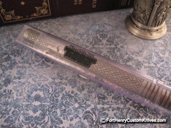 Brian Fellhoelter - TiBolt Deluxe Ti Engraved Pen - Image 6