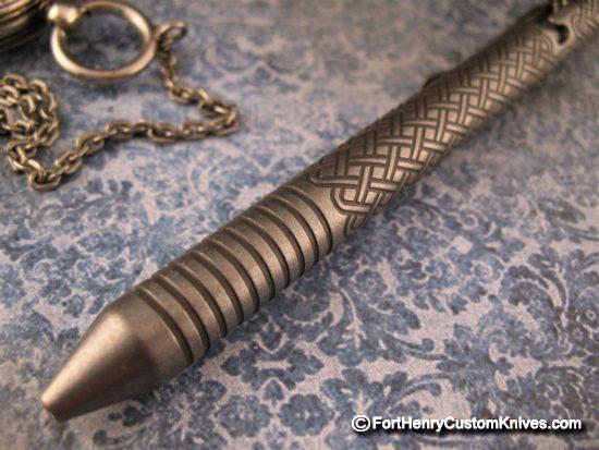 Brian Fellhoelter - TiBolt Deluxe Ti Engraved Pen - Image 4