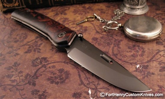 Rockstead Knives HIGO Ironwood Reverse