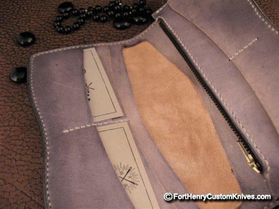 Vardi - Large Custom Leather Wallet - Image 4