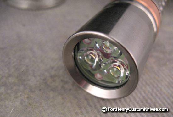Custom Engraved Flashlight - Smooth Barrel – Lightbourne Branding