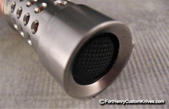Barrel Custom Flashlight - with Extras - Image 5