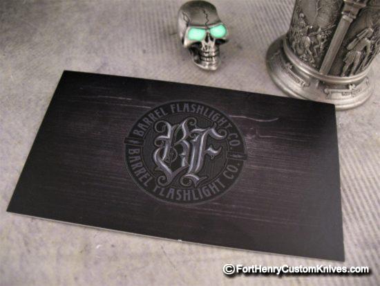 Barrel Custom Flashlight - with Extras - Image 9
