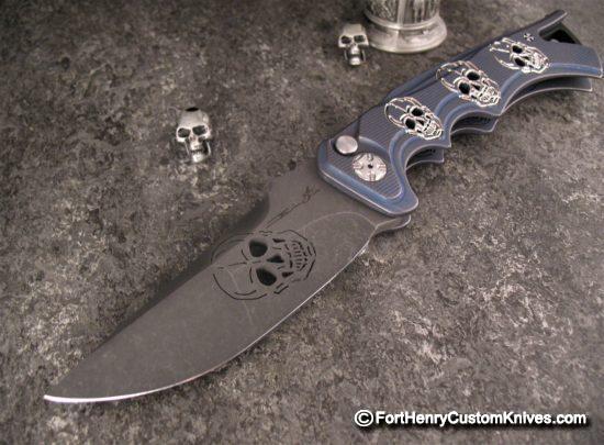 Brian Tighe  - Custom Pierced Skull Tighe Fighter Automatic