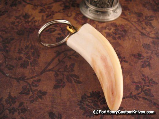 Arno Bernard - Warthog Tusk Key Chain - Image 4