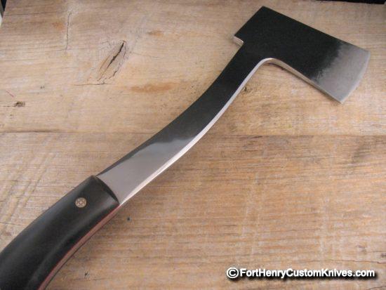 Zubeng Forge - 1 of 1 ~ Tamahagane Camp Hatchet - Image 5