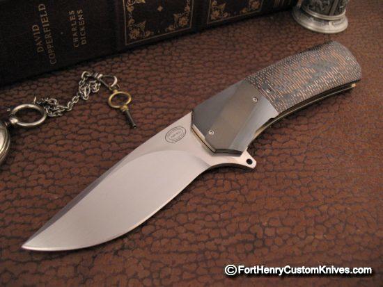 Herucus Blomerus - Large Gentlemans Flipper
