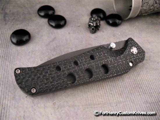 Jason Guthrie - Stainless Damascus Scout - Image 2