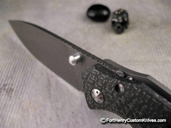 Jason Guthrie - Stainless Damascus Scout - Image 5