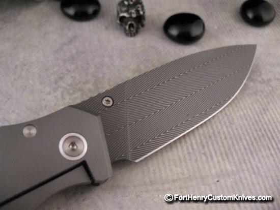 Jason Guthrie - Stainless Damascus Scout - Image 9