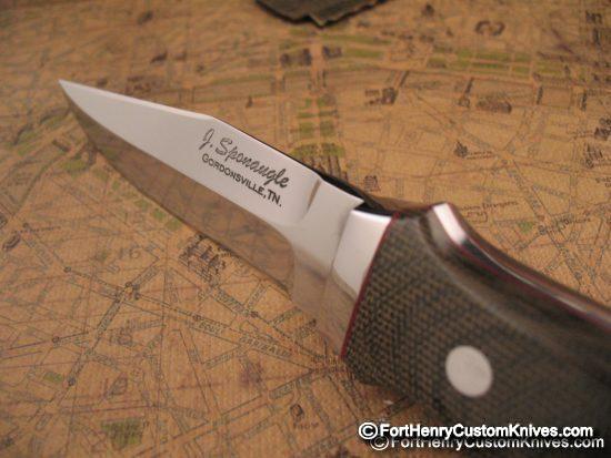 James Sponaugle - Loveless City Knife - Image 3