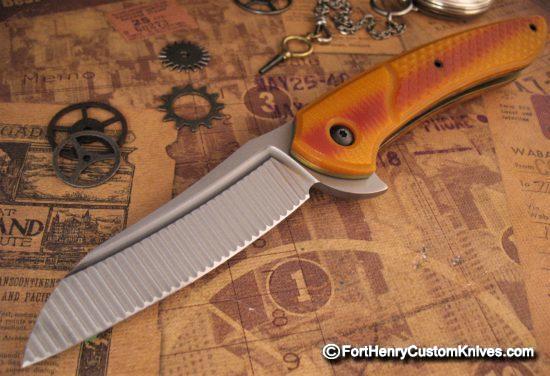Peter Martin & Cory Martin - NEW Contemporary Folding Knife