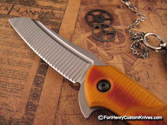 Peter Martin & Cory Martin - NEW Contemporary Folding Knife - Image 4