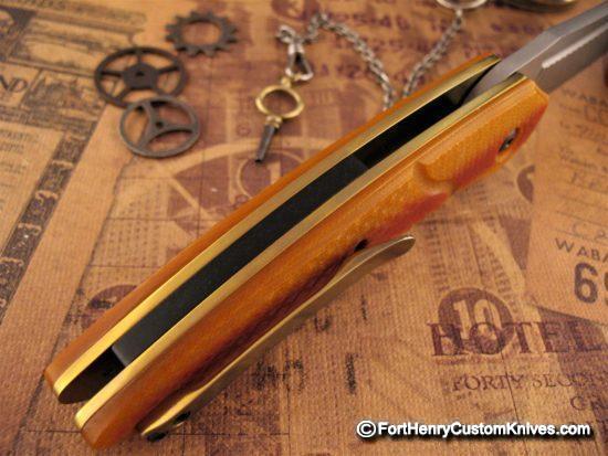 Peter Martin & Cory Martin - NEW Contemporary Folding Knife - Image 6