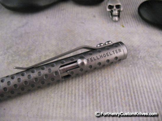 Brian Fellhoelter - TiBolt Deluxe - NEW Ti Dots Pattern - Image 2