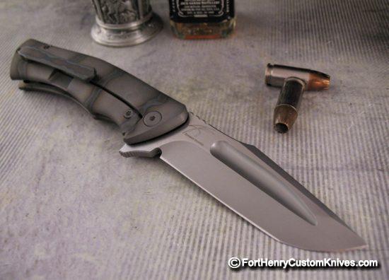 Michael Zieba / Jason Knight - Custom Mini-S5 Flipper w/Skulls - Image 6