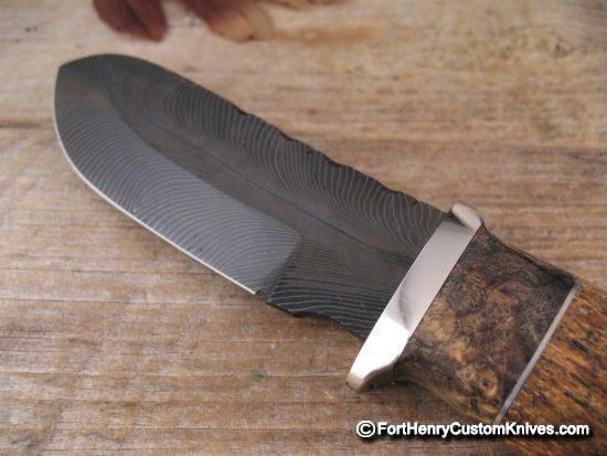 Herb Derr - NEW Feather Pattern Bullnose Skinner - Image 3