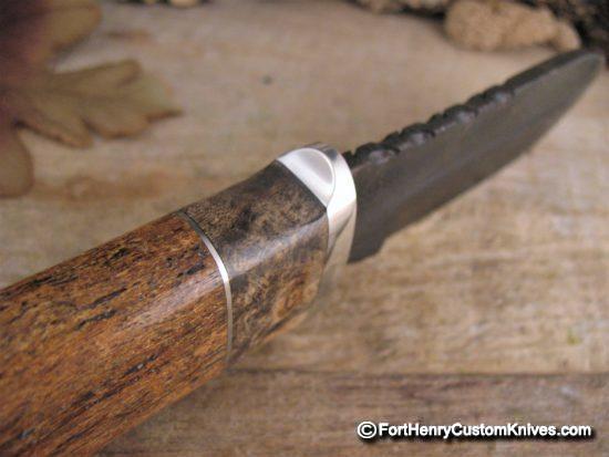 Herb Derr - NEW Feather Pattern Bullnose Skinner - Image 4