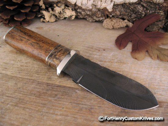 Herb Derr - NEW Feather Pattern Bullnose Skinner - Image 6