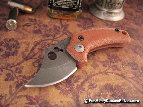 Koch Tools - Wasp Friction Folder - Fort Henry Custom Knives