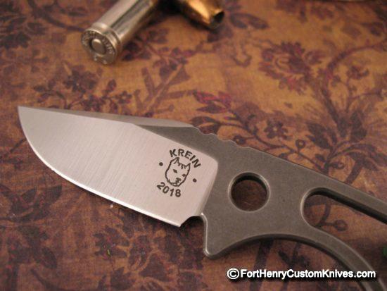 Tom Krein - Custom Cicada Neck Knife - Image 3