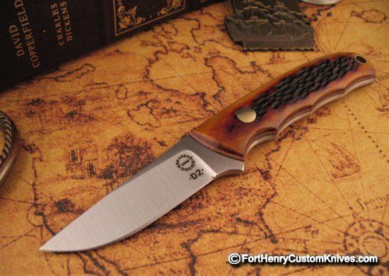 Bob Dozier - Straight Personal - Fort Henry Custom Knives