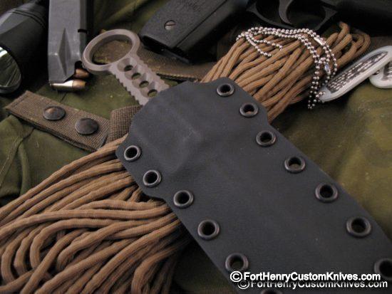 ZU Bladeworx - Integral Nomad Dagger - Bronze - Image 8