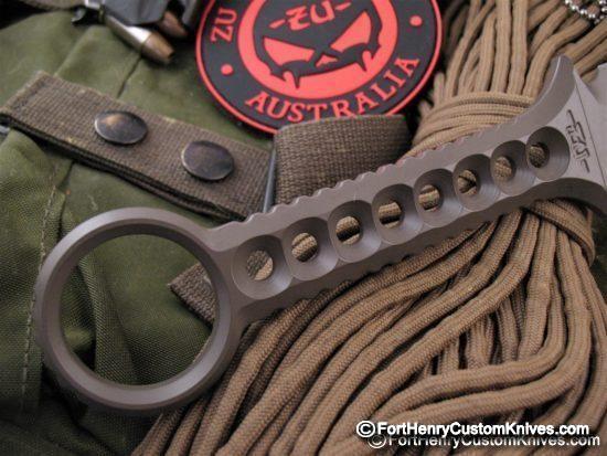 ZU Bladeworx - Integral Nomad Dagger - Bronze - Image 5