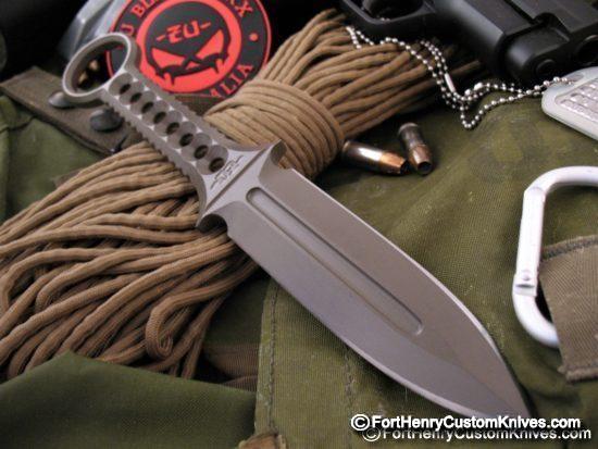 ZU Bladeworx - Integral Nomad Dagger - Bronze - Image 7