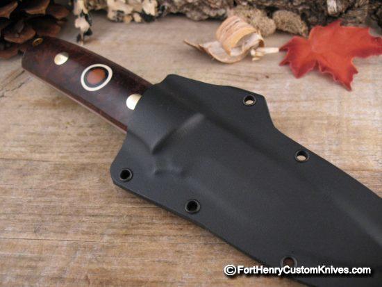 Bob Dozier - Custom Ordered Bushcraft - Rosewood - Image 7