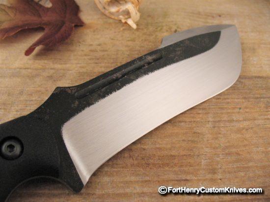 Michael Szczegot - Custom Crusher Camp Knife - w/Firesteel - Image 5