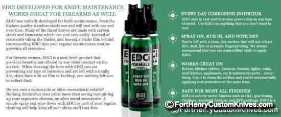 EDCi Formula - Cleaner / Protector - Rust Prevention - Image 3