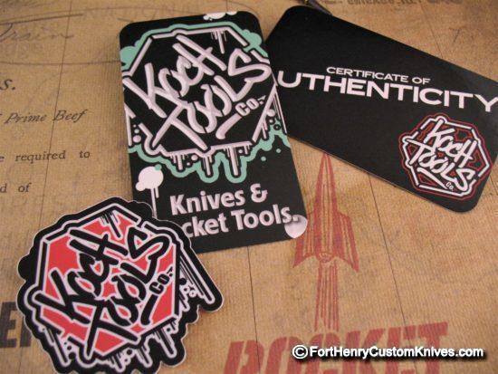 Koch Tools - Custom Hornet Slip Joint - Image 9